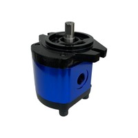 Pompa anodized Group 2 seri KGP2A2 pompa roda gigi tekanan Hydraulic Ulis