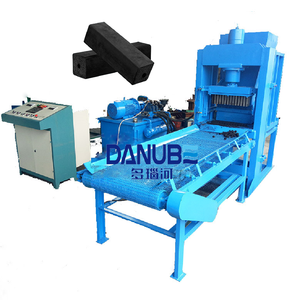 Máquina formadora de carbón vegetal para barbacoa OEM, máquina formadora hidráulica, equipo de procesamiento de serrín y cáscara de arroz - Product Image 1