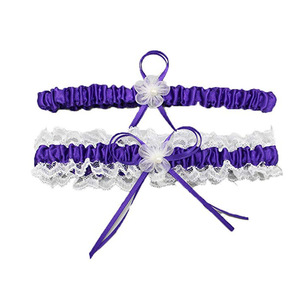 Jarretelles Sexy pour mariage, 1 pièce, ceinture de jarretelles avec ruban, pour fête de <span class=keywords><strong>mariée</strong></span> - Product Image 5