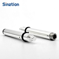 Broches de raccordement mâle/femelle en acier inoxydable usinées avec précision par CNC, plaquées or/étain, pour connecteurs de batteries de véhicules électriques à énergie nouvelle