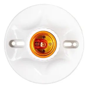 Base de lampe à vis e27 <span class=keywords><strong>e14</strong></span> pour éclairage e27, <span class=keywords><strong>douille</strong></span> pour ampoule, <span class=keywords><strong>adaptateur</strong></span> de support - Product Image 3