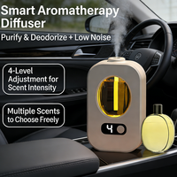 Diffuseur de parfum liquide automatique pour la maison - Parfum de lavande écologique pour rafraîchir l'air de la salle de bain