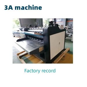 CQT~1000 Automatic Laminating Machine Cardboard Sheet Flute Laminating Cardboard <b>Laminator</b> 150g+150g,500g+500g - Product Image 2