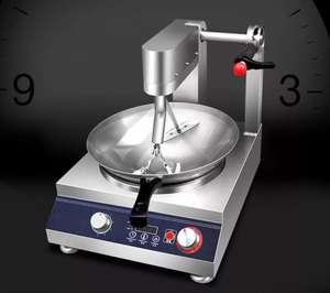 <span class=keywords><strong>Robot</strong></span> de cuisson Intelligent, appareil à gaz, anti-adhésif, personnalisé, Commercial, - Product Image 2