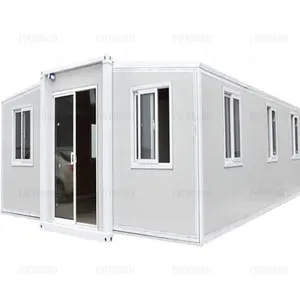 Pre Building Modulaire Eps Sandwich Panel Muur 20FT 40Ft Uitbreidbaar Container Huis