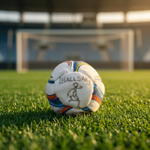 Soft Genuine Leather Footbag or Hacky Sack <b>Training</b> <b>Ball</b> Multicolor Adult Practice Sport for Drill and Recreation - Product Image 1