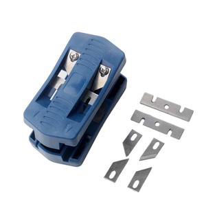 Manual Edge Trimmer <b>Plastic</b> Flathead Woodworking Tool For Edge Banding <b>Strip</b> Scraping Easy To Operate - Product Image 4