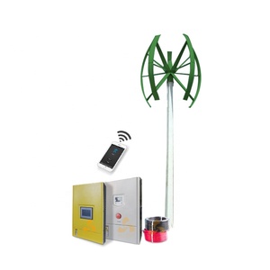 Offre Spéciale – Prix Abordable – Unité Complète – Éolienne 220V 110V 380V 2kW 3kW 5kW – Également Appelée Générateur Éolien Vertical - Product Image 2
