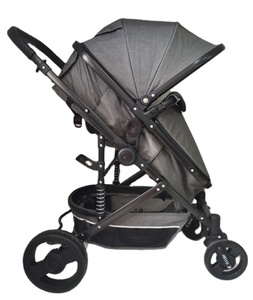 Wholesale Folding Carriage <strong>Baby</strong> Stroller Luxury Travel Portable Stroller Pram <strong>Carrier</strong> 3 in 1 <strong>Baby</strong> Stroller for 0-3 Years - Product Image 1