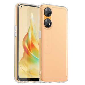 กันกระแทกภายใน4มุมกันกระแทกกันกระแทกนุ่มยืดหยุ่นปลอก TPU เคสด้านหลังสำหรับ OPPO <span class=keywords><strong>Reno8</strong></span> <span class=keywords><strong>T</strong></span> 4G - Product Image 1