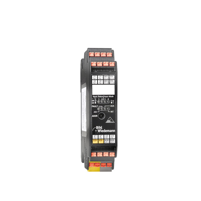 B+W Germany BWU1897 ASi Analog Input Module, IP20, 2AI for conveyor ...