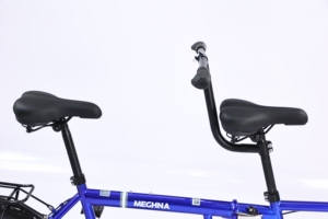 <span class=keywords><strong>Bicicleta</strong></span> Tándem Plegable para 2 Personas, 2 Asientos, para Turismo y Ocio, <span class=keywords><strong>Bicicleta</strong></span> Tándem Plegable para Adultos para Turistas en el Parque 2026 - Product Image 2