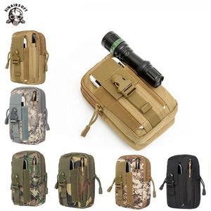 Équipement de plein air, petit gadget tactique, ceinture imperméable, mini sac de taille pour le cyclisme, pochette Molle - Product Image 6