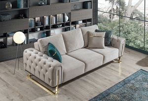 Ensemble de canapés de luxe turcs Winforce pour salon, nouveau design, canapé turc pour salon, meubles de salon, 3 2 1 places, canapés de luxe pour la maison - Product Image 2