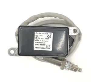 Sensor Nox, Sensor de oxígeno de óxido de nitrógeno para motor diésel E <span class=keywords><strong>Uro</strong></span>.6, sistema de emisión SCR MERCEDES A0091530128 5WK96659B - Product Image 1
