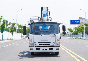 Camion de travail aérien autopropulsé ISUZU neuf, diesel, haute qualité, 27 m, avec plateforme aérienne - Product Image 2