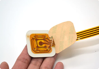 Membran Switch Keypad PCB Mounting Merek TianTaiSilicone untuk Peralatan Telekomunikasi, Keyboard Polyester PET