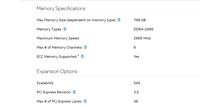 Prosesor Server Enterprise Scalable Intel Xeon Gold 6130 CPU 2.1G 14 nm 22M Cache 2.10 GHz 16 Core 32 Thread Chip