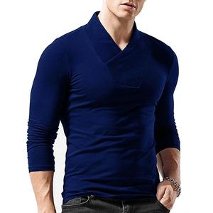 Magliette a maniche lunghe con collo alto da uomo <span class=keywords><strong>sono</strong></span> di gran moda - Product Image 4
