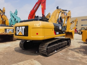 รถขุดมือสอง CAT325D สภาพดี คุณภาพสูง ราคาถูก ขายรถขุด CAT 325D มือสอง - Product Image 4