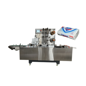 Máquina Envolvedora de Jabón de Doble Capa de Alta Eficiencia |   Equipo Automático para Empacar Jabón para la Industria del Baño y Hoteles - Product Image 6