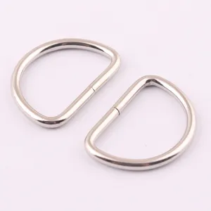 Cheap 20mm Metal Bag D Ring 3/4 Inch Ring Buckle