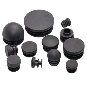 10mm 12mm 14mm 19mm 20mm 22mm 25mm 30mm 32mm 35mm 38mm 42mm Round Steel Tube Pipe Plug <b>for</b> Chair Leg <b>Fence</b> <b>Post</b> - Product Image 6