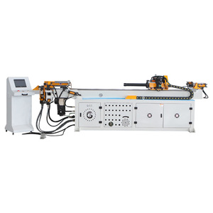 38CNC3A1S Pipe <b>Bending</b> <b>Machine</b> 4200X1050X1600 Automatic For Aluminum Iron Stainless Steel Square Round Pipes - Product Image 4