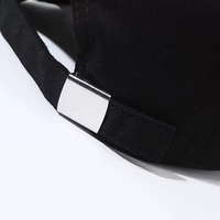 Gorra de Béisbol Personalizada de Alta Calidad, de Algodón, Lisa, con Logotipo Bordado, Suave, de 6 Paneles, con Logotipo Bordado en 3D, Ajustable, Unisex