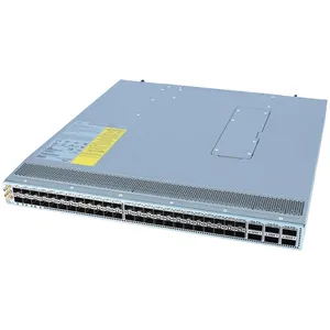 Conmutador Ethernet de 48 ranuras SFP modular compatible con 3 capas manejable N9K, 1 unidad