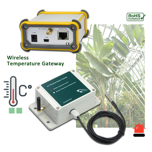 Sensor de temperatura analógico inalámbrico Monitor de temperatura ambiente Monitoreo de cadena de frío Sensor de temperatura inalámbrico - Product Image 1