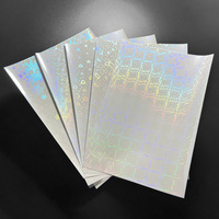 Film de lamination à froid holographique à diffraction lumineuse dynamique, protection de surface durable, sans bulles, effet scintillant