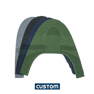 OEM ODM fábrica montañismo desierto senderismo Primera Clase transpirable gamuza zapatos de seguridad semi acabado superior - Product Image 2