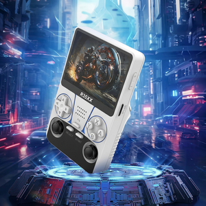R35XX Portable <b>Retro</b> <b>Handheld</b> Game <b>Console</b> 3.5 Inch IPS Screen Linux System Wi-Fi Enabled 64GB Pocket Video Player Games - Product Image 1