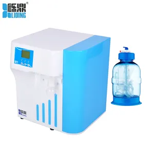 30 LPH laboratorio Ultra acqua pura macchina fino acqua macchina con luce UV e filtro UF per laboratorio pura acqua richiesta