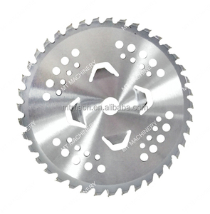 Garden <b>Power</b> <b>Tool</b> Accessories Two Toothed 2T Manganese Steel Blade for Brush Cutter - Product Image 4