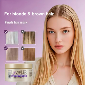 ครีมบำรุงผมน้ำมันมะพร้าวป้องกันผมสีเหลือง,ใช้สำหรับร้านเสริมสวยปรับแต่งได้อย่างมืออาชีพ - Product Image 2