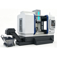 Centro de Mecanizado Vertical y Horizontal de 5 Ejes, Centro de Fresado CNC de 5 Ejes, Centro de Mecanizado Controlado de 3+2 Ejes
