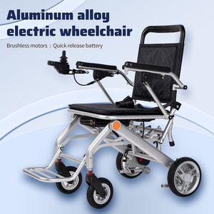 Meilleure vente de fauteuil roulant léger télécommandé handicapé avec batterie longue durée et design pliable - Product Image 5