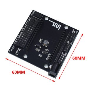 Placa de Expansión Base para Desarrollo WiFi ESP8266, Compatible con NodeMcu Lua V3 PCB - Product Image 3