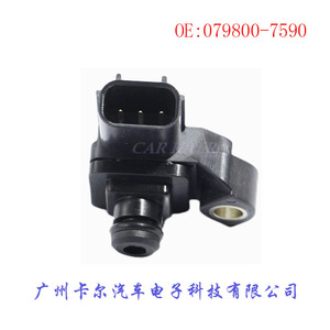 เซ็นเซอร์วัดแผนที่ Su10568 OE 079800 7590สำหรับชิ้นส่วนยานยนต์ฮอนด้า - Product Image 2