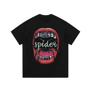 เสื้อยืดผู้ชาย Hot Lips สไตล์สมาร์ทแคชชวล ผ้าโพลีเอสเตอร์ 100% ทรงปกติ พิมพ์ลายดิจิทัล แห้งเร็ว กันยับ ดีไซน์สตรีทแวร์สุดเท่ - Product Image 3