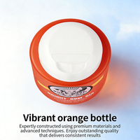 Gel Douche Moussant Naturel à la Vanille pour Femme, Format Voyage, Parfum Longue Durée, Blanchissant et Nourrissant pour Tous Types de Peau