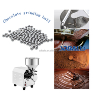 Billes de broyage de chocolat en acier inoxydable de qualité alimentaire SDBALLS SS304 SS316 10 mm 8 mm