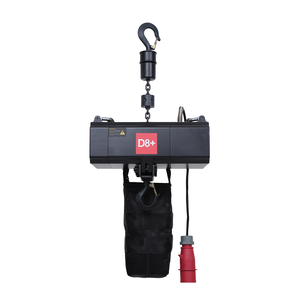 DY + 250kg ngoài cửa điều khiển từ xa di động triển lãm giàn Palăng ánh sáng điện Palăng xích thông minh - Product Image 4