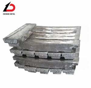 Vente en gros de lingots de plomb rectangulaires de 25 kg lingots d'aluminium en vrac à faible quantité minimale de commande du Vietnam - Product Image 6