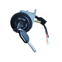Motosiklet Anti hırsızlık gidon kilidi motosiklet bisiklet atv TANK 200CC 150CC için geçiş kilidi