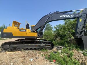 Excavatrice Volvo d'occasion de haute qualité à faible durée de fonctionnement Moteur d'origine en bon état CE EPA à vendre - Product Image 3
