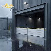 Sistema de Barrera Contra Inundaciones para Almacenes Comerciales Temporales, de Fácil Instalación, Tamaño Personalizado, Verificado por TUV, Aprobado por ISO9001