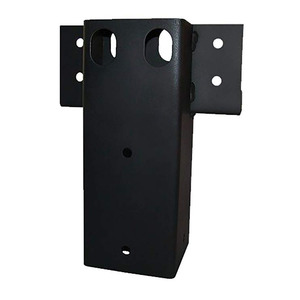 Raised Hunting Blind Steel 4x4 Straight Elevator <strong>Brackets</strong> Children <strong>Swing</strong> <strong>Brackets</strong> - Product Image 5